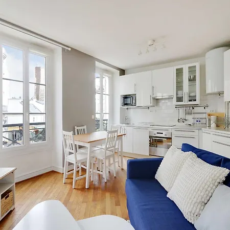 Comfortable - 1bd 3p - Commerce Montparnasse Appartamento *