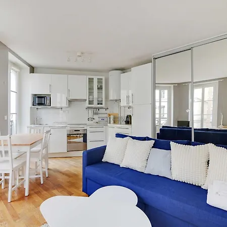 Appartamento Comfortable - 1bd 3p - Commerce Montparnasse